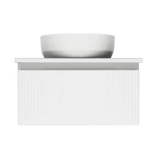 Kúpeľňová skrinka pod umývadlo SAT Evolution 58x30x44,8 cm biela matná SATEVO60WMD