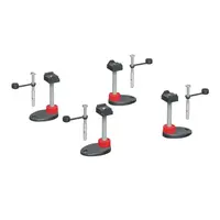 Tece Drainline nohy plast černá 660003