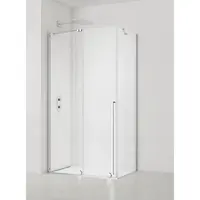 Sprchový kút obdĺžnik 110x80 cm SAT Walk-In Xmotion SATBWIXM110STE80