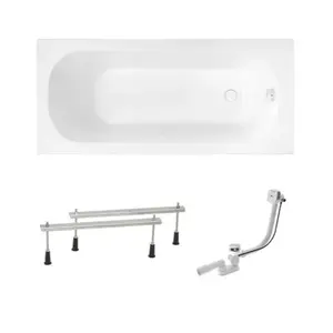 Obdĺžniková vaňa SAT Mika 170x70 cm akrylát ľavá aj pravá SATMIKA1700APN