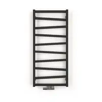 House Level ZET radiátor kombinovaný 109,6 x50 cm matná čierna HLZE1090050S905SP