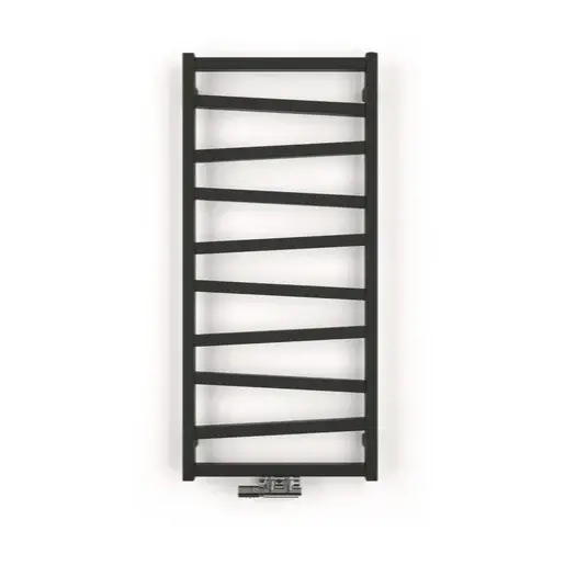 House Level ZET radiátor kombinovaný 109,6 x50 cm matná čierna HLZE1090050S905SP