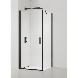 Sprchový kút štvorec 100x100 cm SAT Fusion SATFUD100S100C