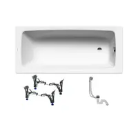 Kaldewei Cayono obdĺžniková vaňa 150x70 cm smaltovaná oceľ ľavá aj pravá KWB747