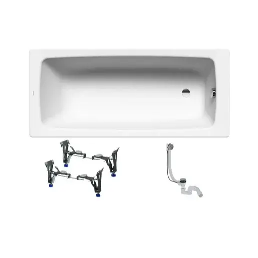 Kaldewei Cayono obdĺžniková vaňa 150x70 cm smaltovaná oceľ ľavá aj pravá KWB747