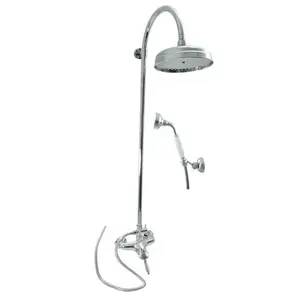 RAV SLEZÁK Labe sprchový systém s pákovou batériou chróm l581.5/3 L581.53