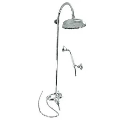 RAV SLEZÁK Labe sprchový systém s pákovou batériou chróm l581.5/3 L581.53