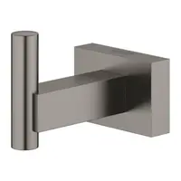 Grohe Essentials Cube háčik kartáčovaný hard graphite G40511AL1