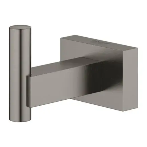 Grohe Essentials Cube háčik kartáčovaný hard graphite G40511AL1