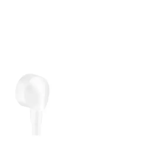Hansgrohe FixFit podomietkový vývod na stenu matná biela 27454700