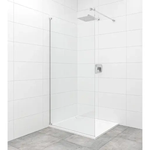 Sprchová zástena Walk-in 140 cm SAT SATBWI140PA