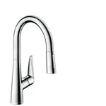 Hansgrohe Talis drezová batéria s vyťahovacou spŕškou, 2 prúdy chróm 73876000