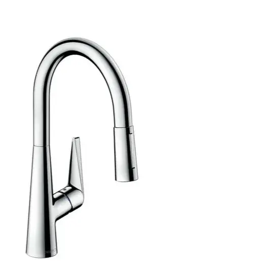Hansgrohe Talis drezová batéria s vyťahovacou spŕškou, 2 prúdy chróm 73876000