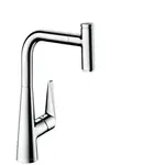 Hansgrohe Talis drezová batéria s vyťahovacou sprškou chróm 72826000