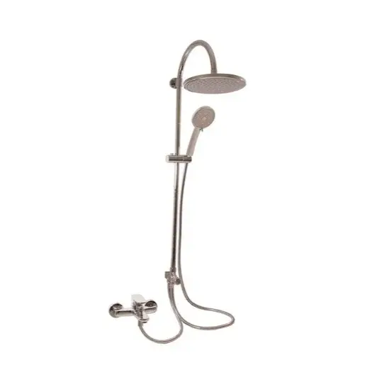 Vaňová batéria RAV Slezák YUKON so sprchovacím setom 150 mm chróm YU154.5/3