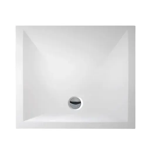 Sprchová vanička obdĺžniková Roth 90x80 cm liaty mramor MAN SQ 080090 2E