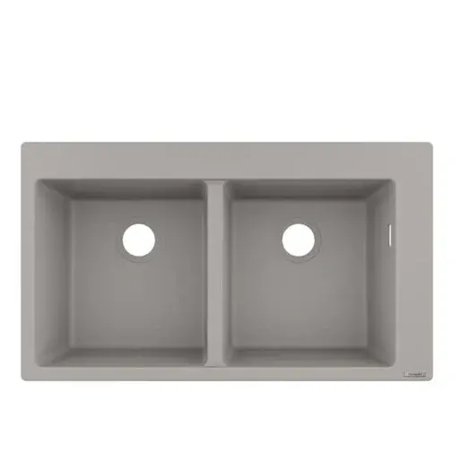 Hansgrohe S51 drez betónová šedá 43316380