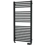 Isan Quadrat radiátor kombinovaný 125,5x50 cm čierny zamat DQUA12550500CSM
