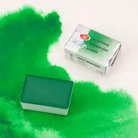 White nights akvarel 2,5ml – 718 zeleň žlutá