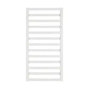 HOPA Poppy kombinovaný radiátor 131x60 cm biely lesklý RADPPY601335