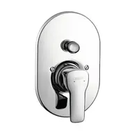 Hansgrohe HG248 sprchová a vaňová batéria vrátane podomietkového telesa chróm SIKOBHGMS215