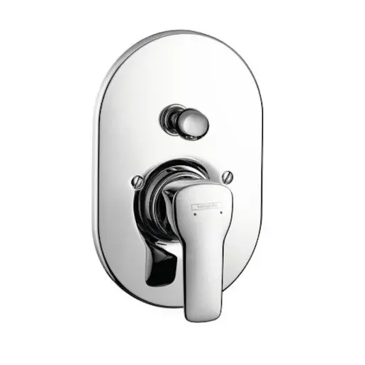 Hansgrohe HG248 sprchová a vaňová batéria vrátane podomietkového telesa chróm SIKOBHGMS215