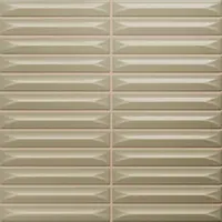 Obklad Vilar Albaro Arrow olive 20x20 cm reliéfna ARROW151OL