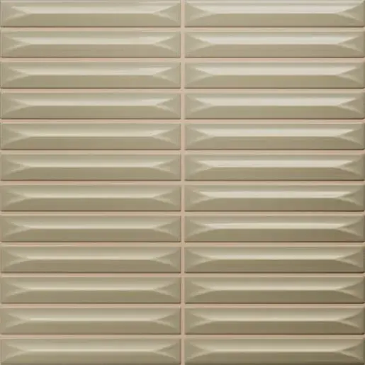 Obklad Vilar Albaro Arrow olive 20x20 cm reliéfna ARROW151OL