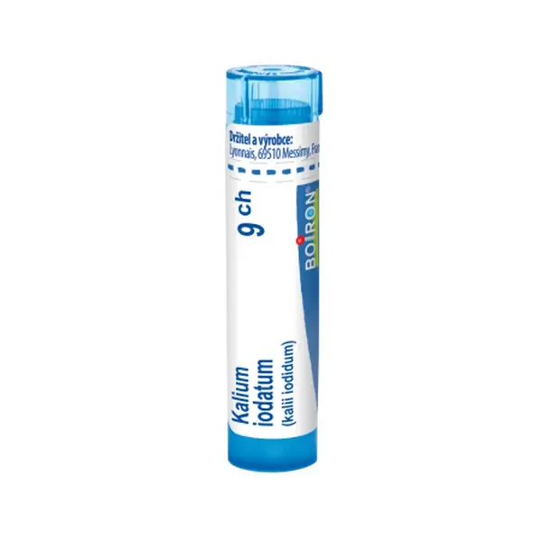 Boiron KALIUM IODATUM CH9 granule 4 g