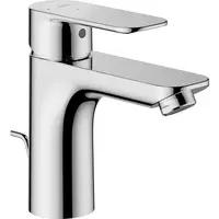 Hansa Basic umývadlová batéria s výpusťou chróm 5550220300006