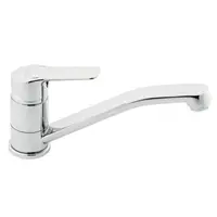 Novaservis Metalia 54 drezová - umývadlová batéria s otočným ramienkom chróm 54096,0e 54096.0E