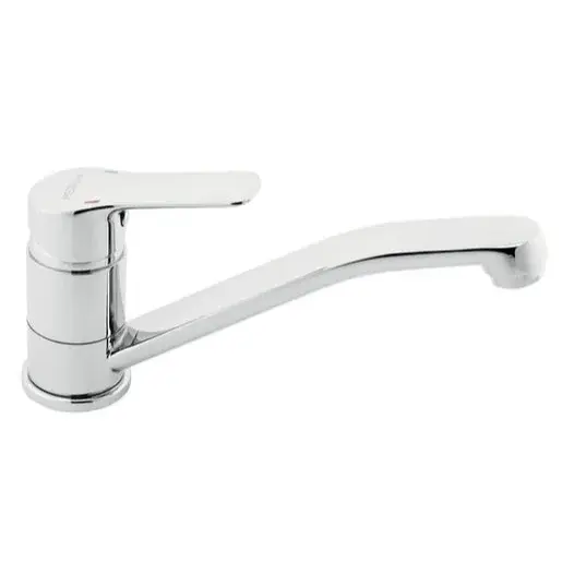 Novaservis Metalia 54 drezová - umývadlová batéria s otočným ramienkom chróm 54096,0e 54096.0E