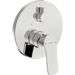 Hansa Basic sprchová a vaňová batéria bez podomietkového telesa chróm 80559003