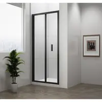 Sprchové dvere 80 cm Polysan Easy Black EL1980B