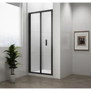 Polysan Easy Black sprchové dvere 80 cm EL1980B