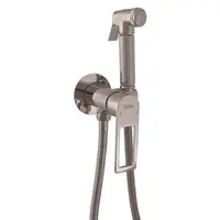 RAV SLEZÁK Nil bidetová batéria vrátane podomietkového telesa metal grey nl243/1mgl NL2431MGL