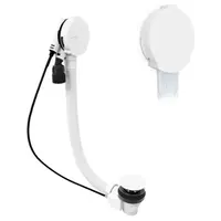 Vaňový automat Polysan biela ABS/mosadz 71853.10