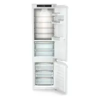 Kombinovaná chladnička XL Liebherr nerez/biela ICBNC5623