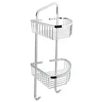 Rohová polička Nimco chróm OP121D26