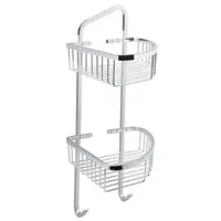 Rohová polička Nimco chróm OP121D26