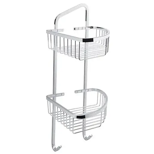 Rohová polička Nimco chróm OP121D26