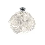 Stropné osvetlenie Reality Leavy chróm R60461001