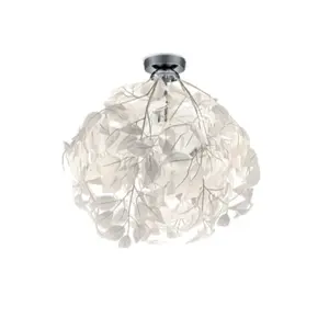 Reality Leavy stropné osvetlenie chróm r60461001 RER60461001