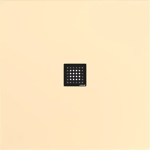 Sprchová vanička štvorcová Polysan Flexia 100x100 cm liaty mramor béžová 71552.81