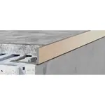 Lišta Havos ukončovací hliník 250 cm ALECH6250O