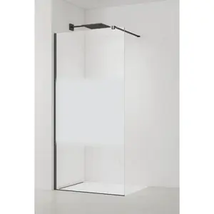 Sprchová zástena walk-in 100 cm SAT SATBWI100MPPRGM