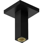 Sprchové rameno Hansgrohe na strop matná čierna 24338670