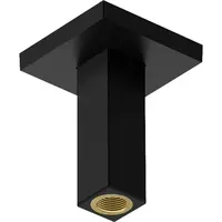 Sprchové rameno Hansgrohe na strop matná čierna 24338670