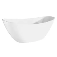 Voľne stojaca vaňa Polysan AVILA 170x80 cm akrylát ľavá aj pravá 68641