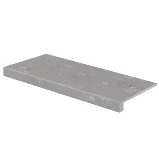 Schodová Tvarovka Rako Castone ash 40x80 cm mat DCF84857.1